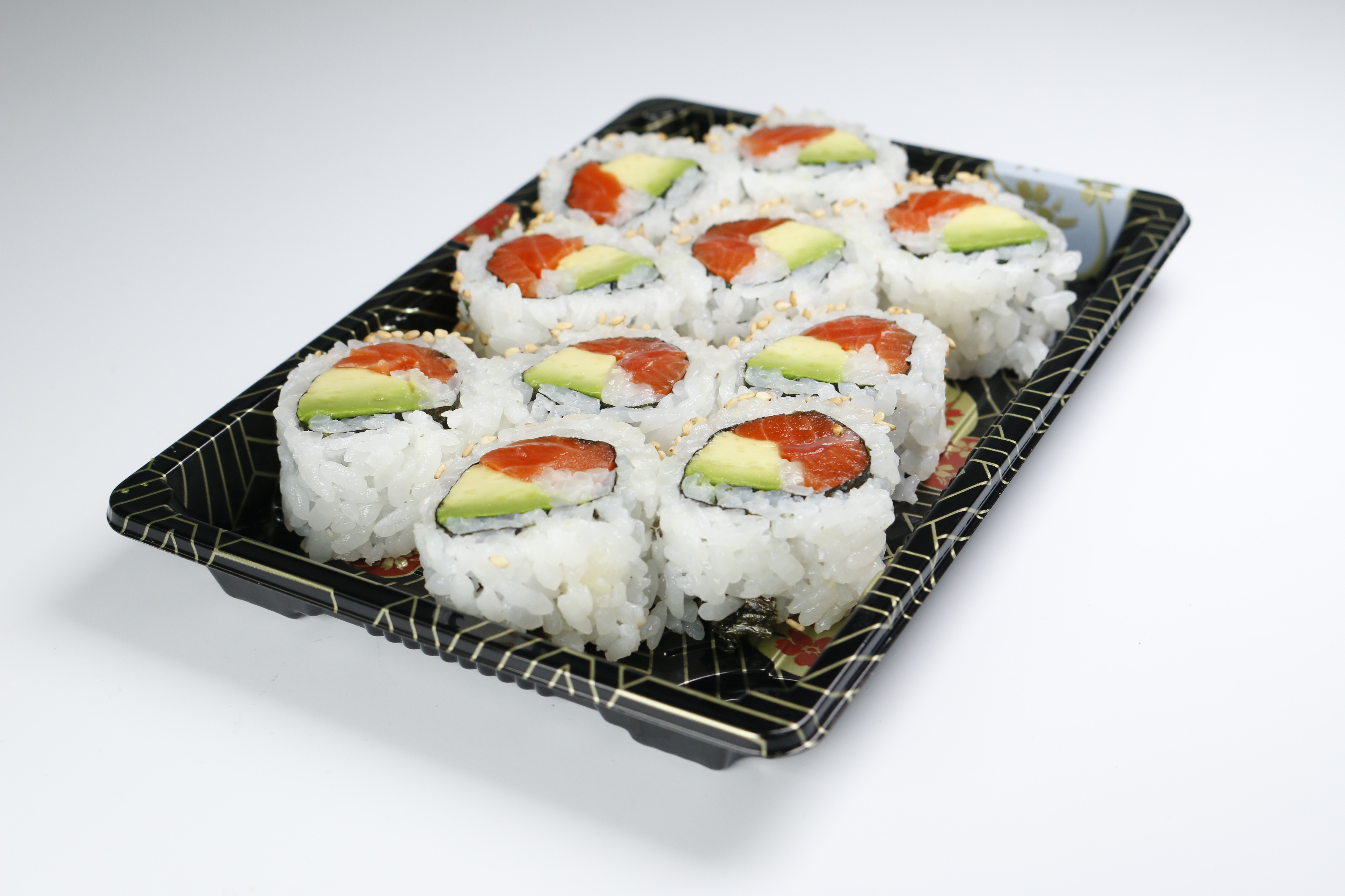 Wild Salmon Avocado Roll